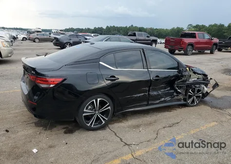 2021 Nissan Sentra Sr z USA, uszkodzony, nr VIN 3N1AB8DV3MY262015